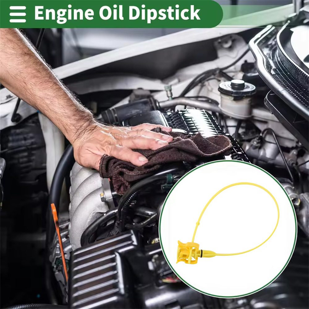 機油尺 適用於雷諾 黃色 OE：8200676299 UB0301