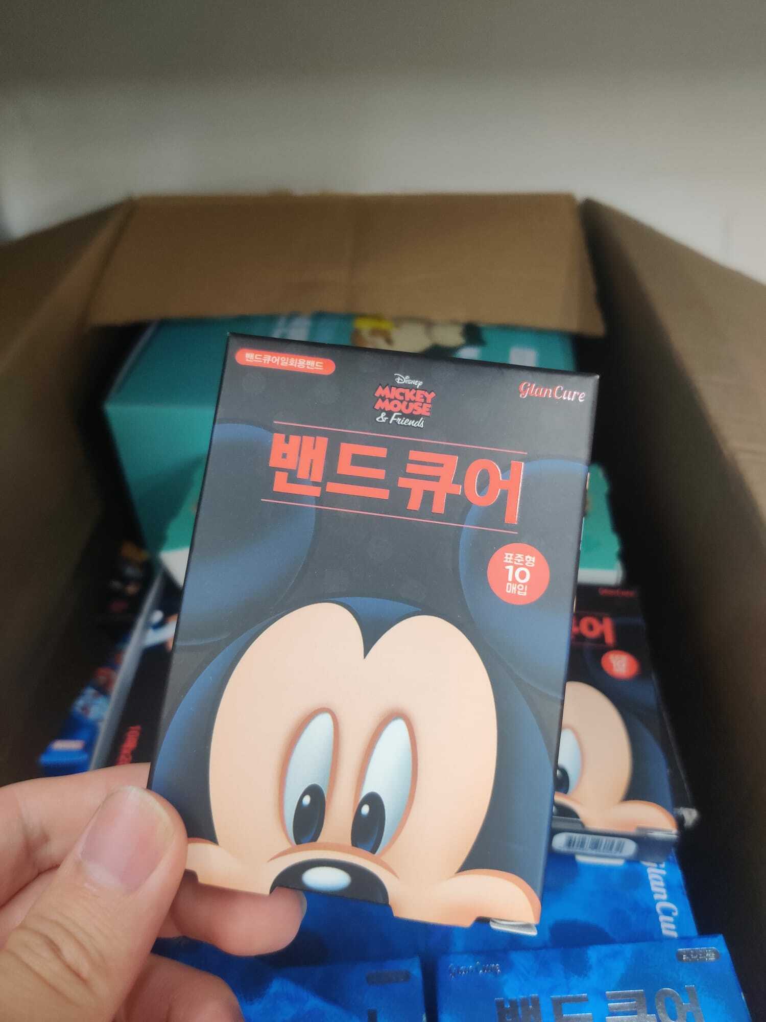 韓國製造 米奇膠布 -1盒 現貨