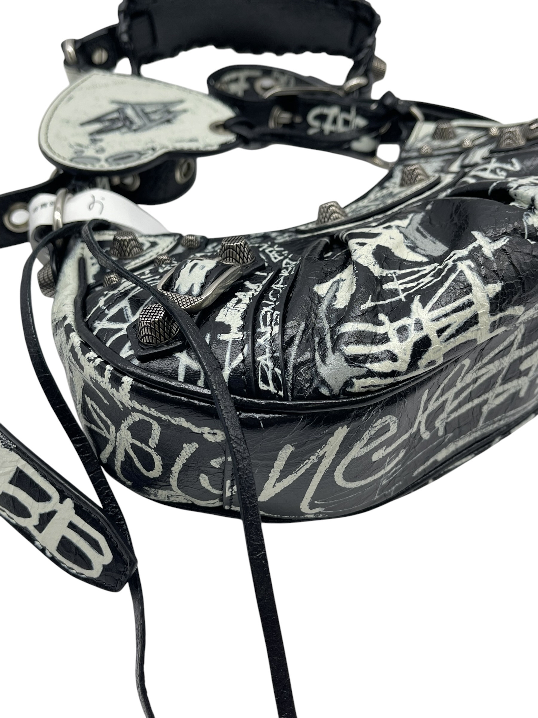 Pre-owned Balenciaga Le Cagole Graffiti / Product Code : 072702