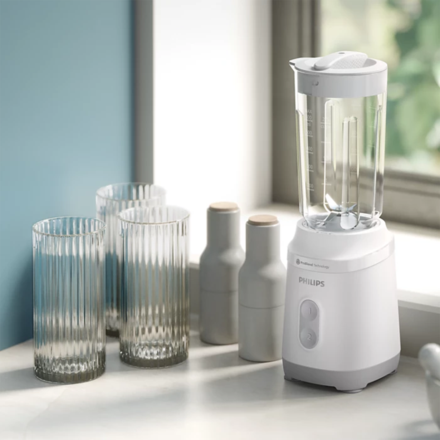 Philips 3000 Series Mini Blender HR2512/00