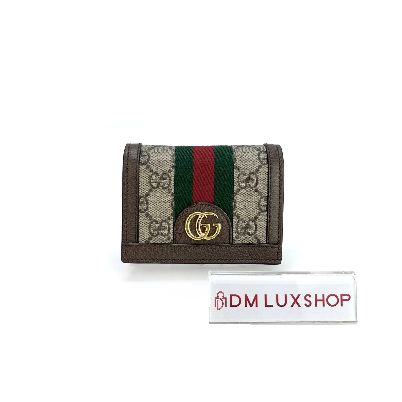 Gucci Ophidia Bi-Fold Wallet GHW