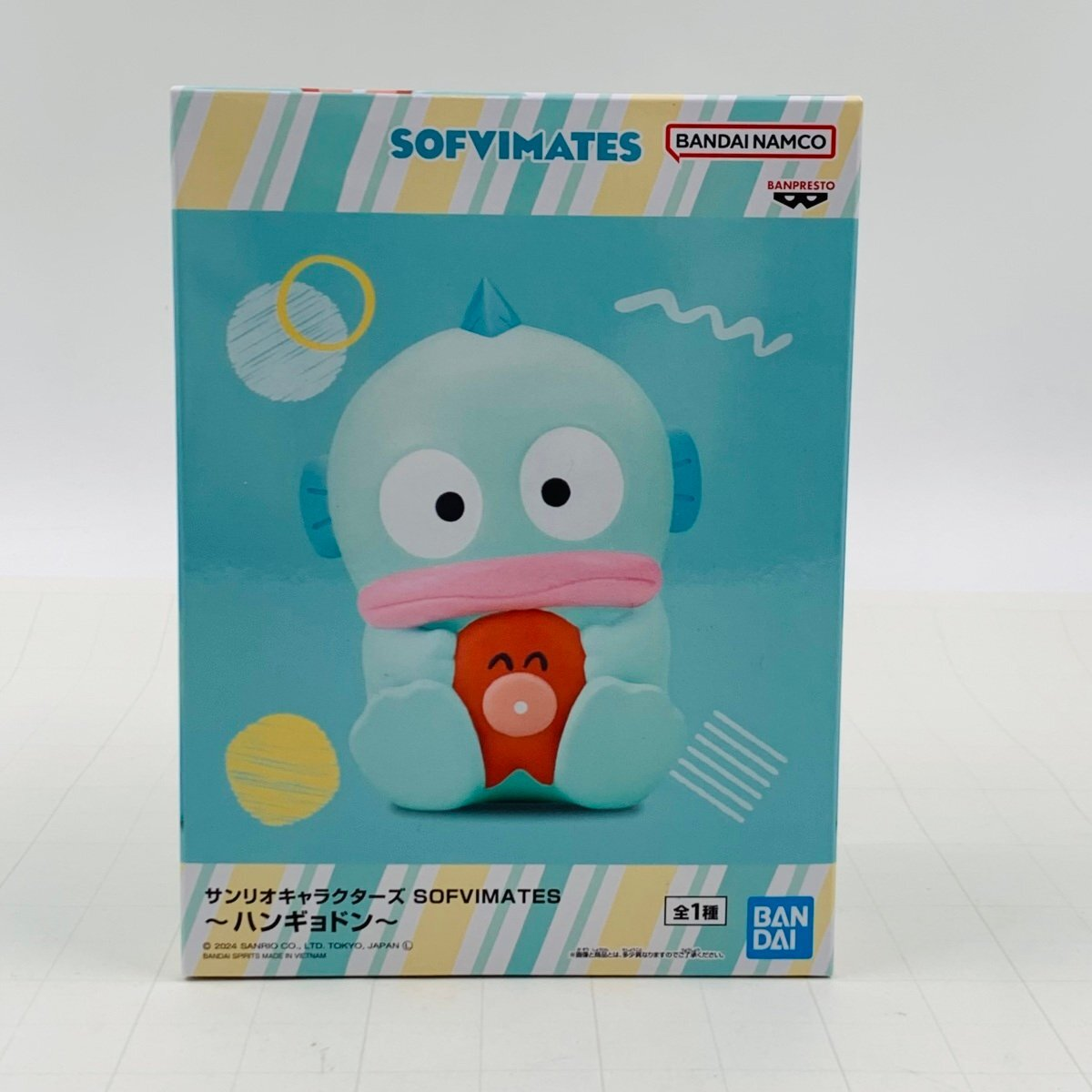 Banpresto, Sofvimates Figure: Sanrio Characters, Hangyodon 三麗鷗 人魚漢頓 (抱章魚姿態)