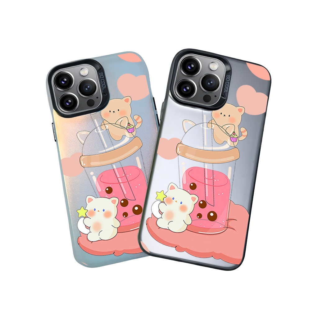 IMD CASE PHONE FOR VIVO - DESIGN FOOD