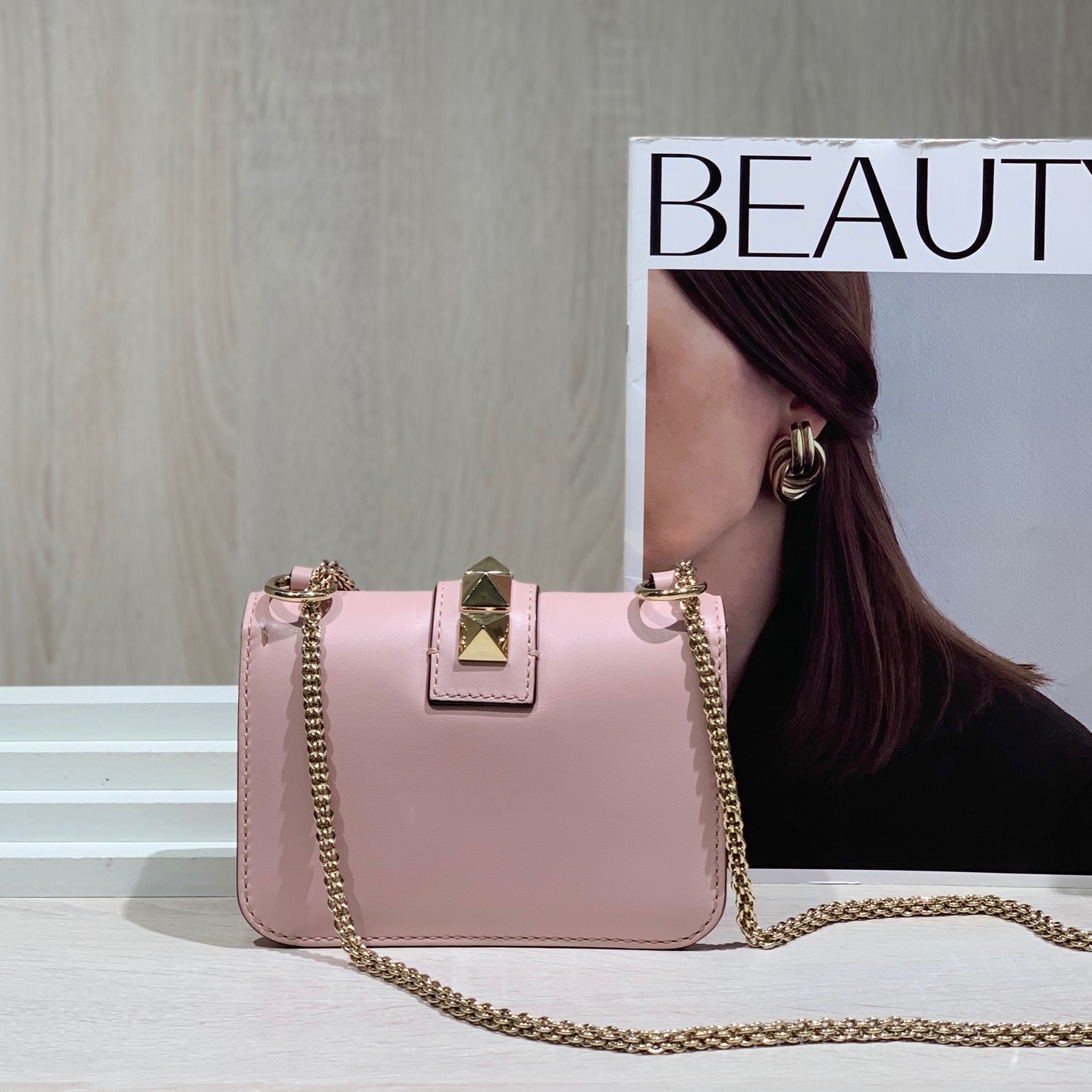 【預訂貨品】Valentino粉色woc