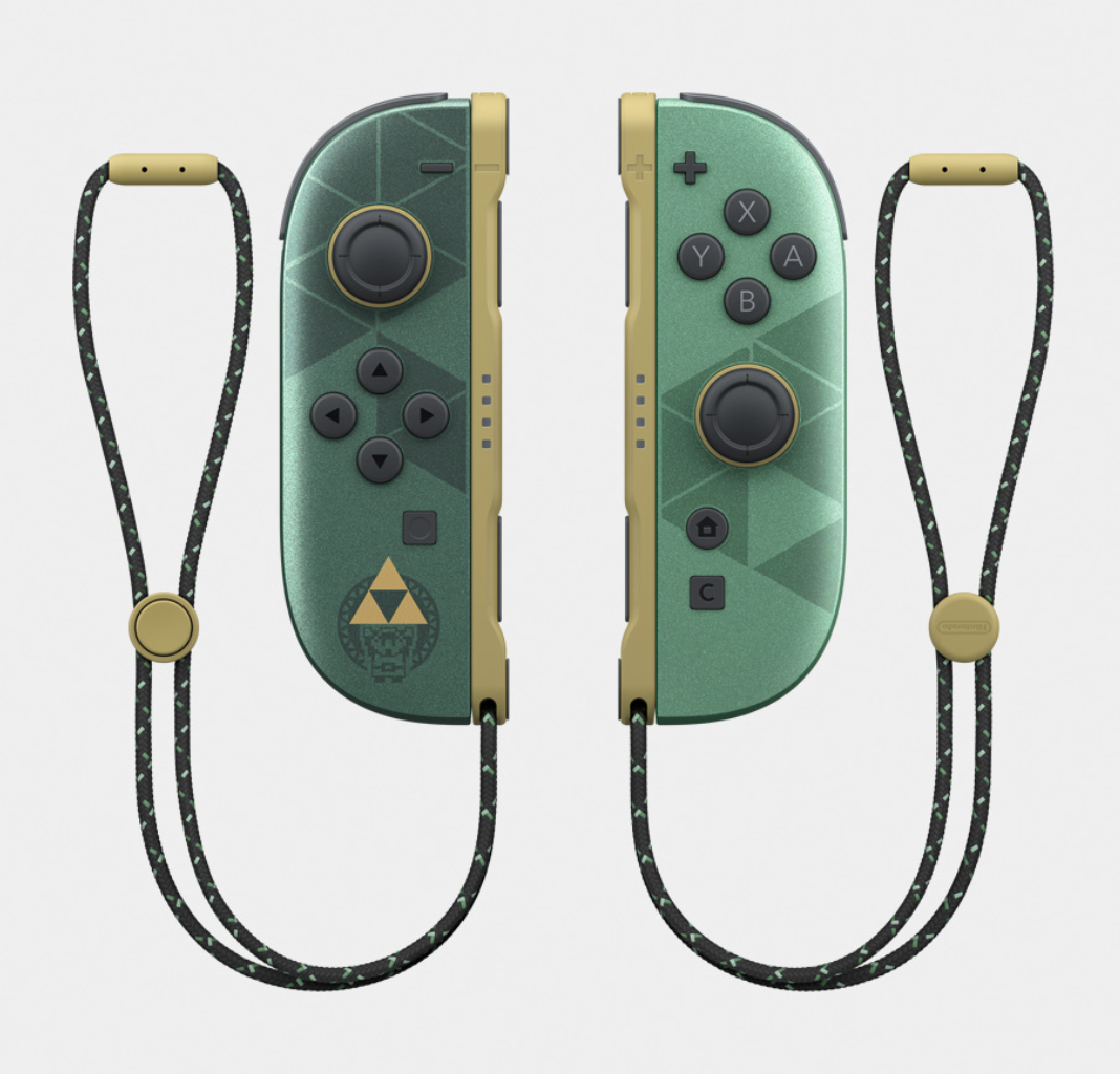 Nintendo Switch 2 薩爾達傳說 40週年紀念版 主機【香港行貨】