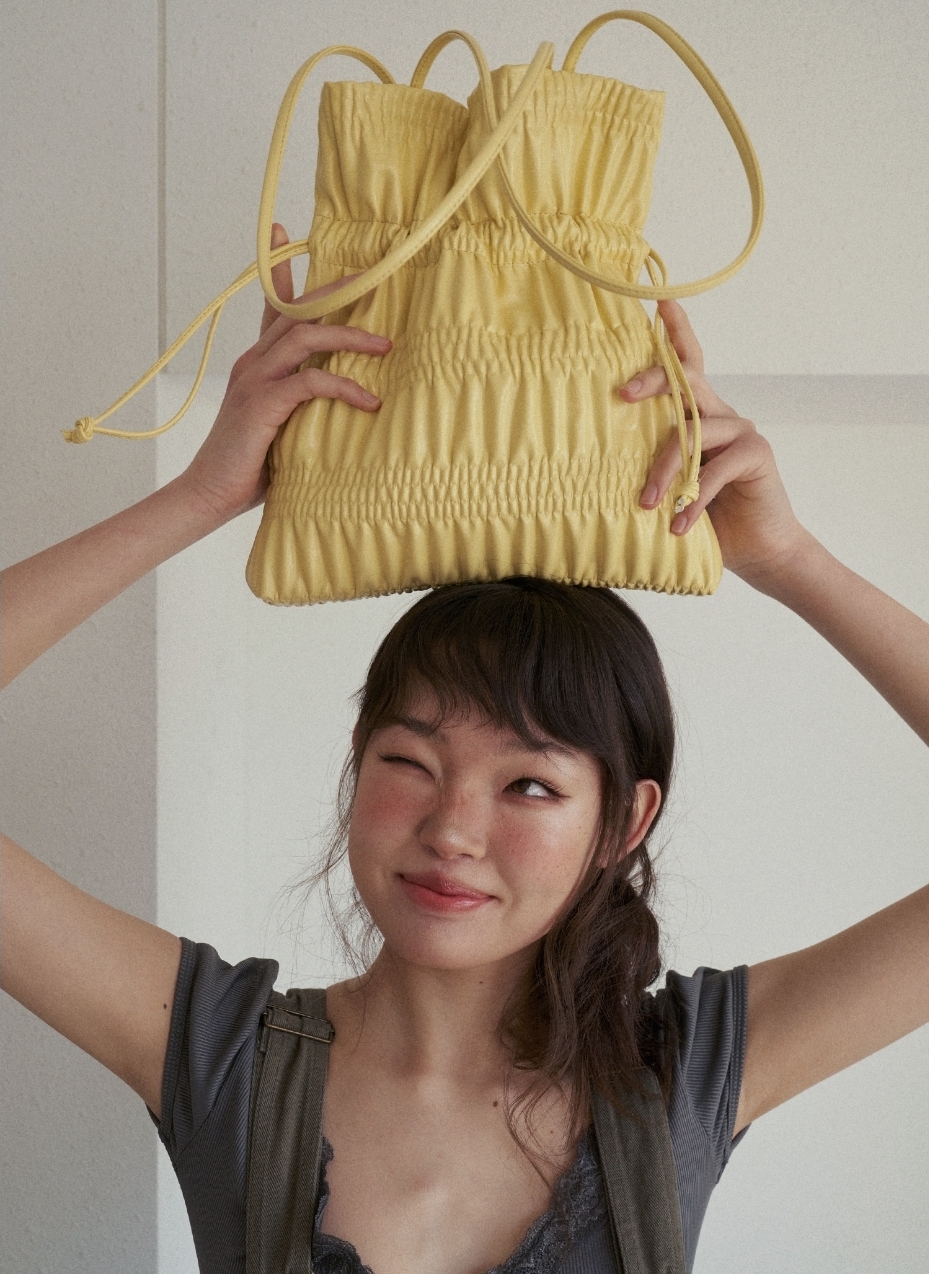 Kwani Crinkle Shoulder Bag