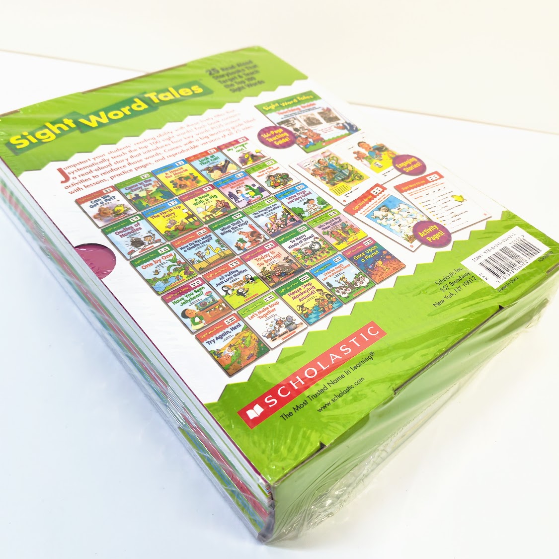 Sight Word Tales 25 books 學樂常見詞故事套裝25冊兒童啟蒙拼讀  S87