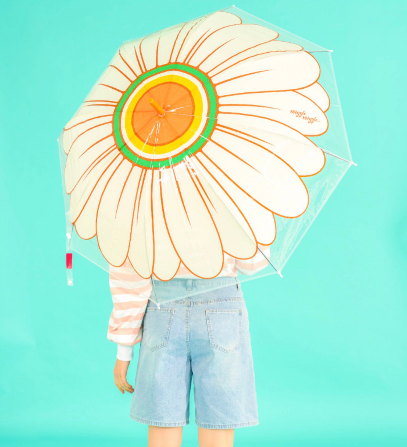 Wiggle Wiggle Bubble Umbrella 長遮