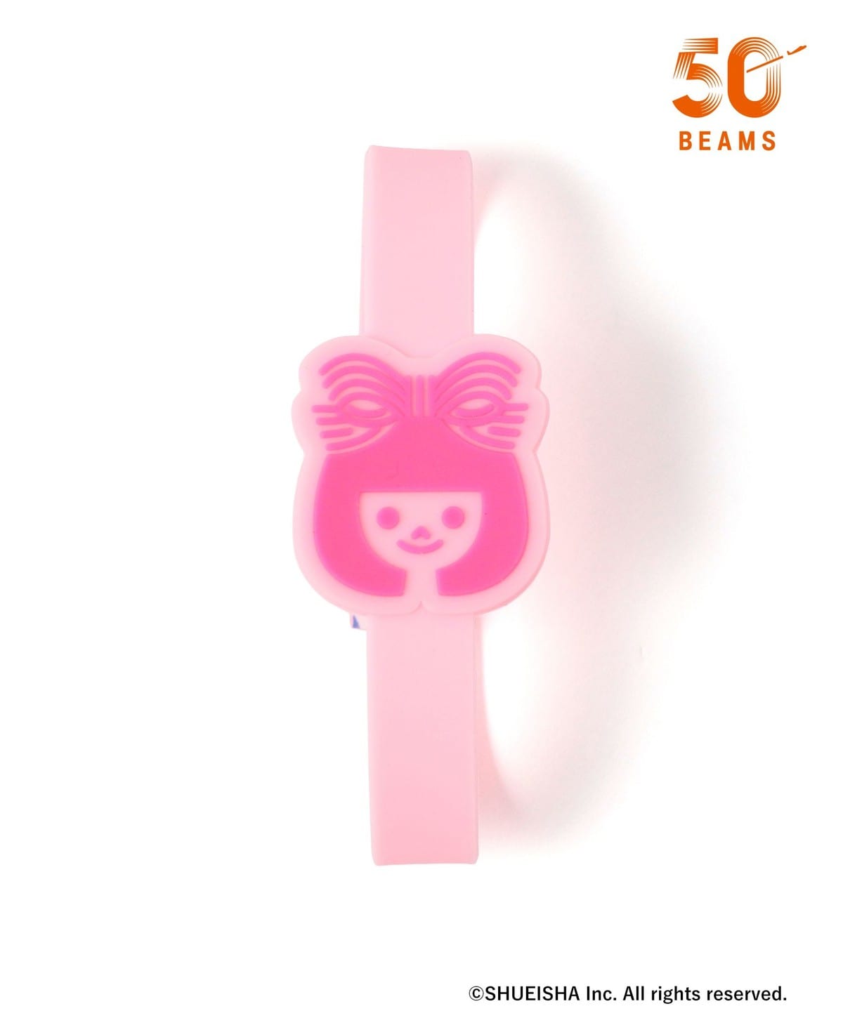 《Pre-Order》Ribbon-chan Smartphone Band｜Ribbonりぼん 70周年 × BEAMS MANGART × Ray BEAMS (26177-P）