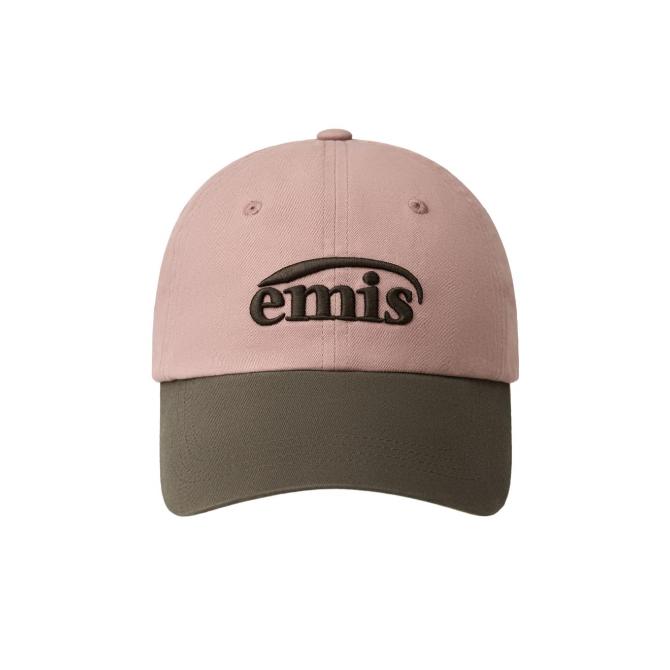 韓國直送 EMIS Washed Two Tone Ball Cap 拼色帽