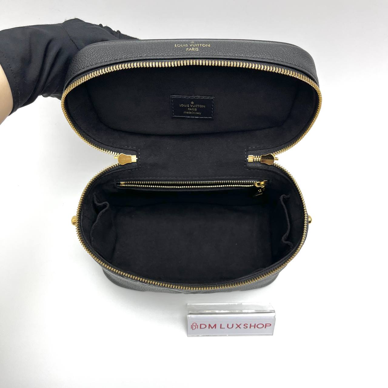 LV Black Empreinte Vanity PM