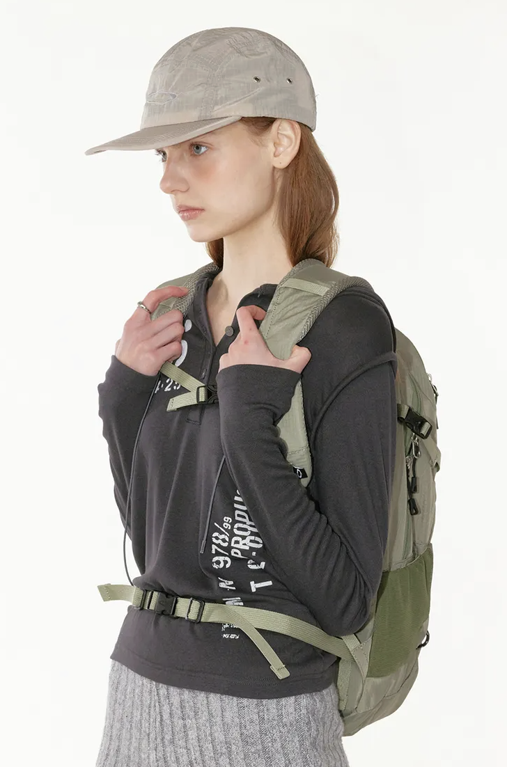 【預訂】NOI1846 Signature Light Camp Cap (8 colors)