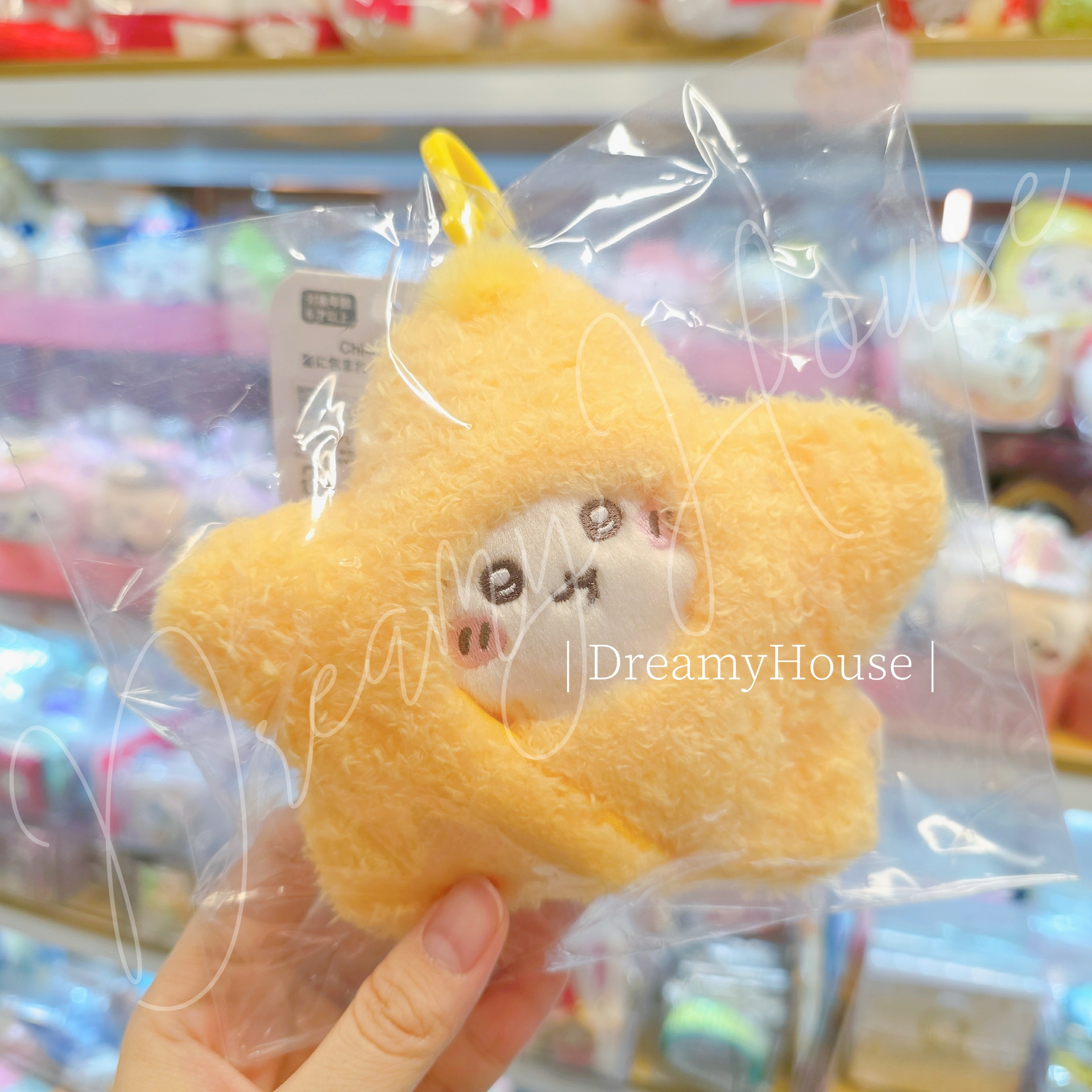 日本 Chiikawa 👶Chiikawa Baby🍼 被星星包裹的兔兔 公仔吊飾