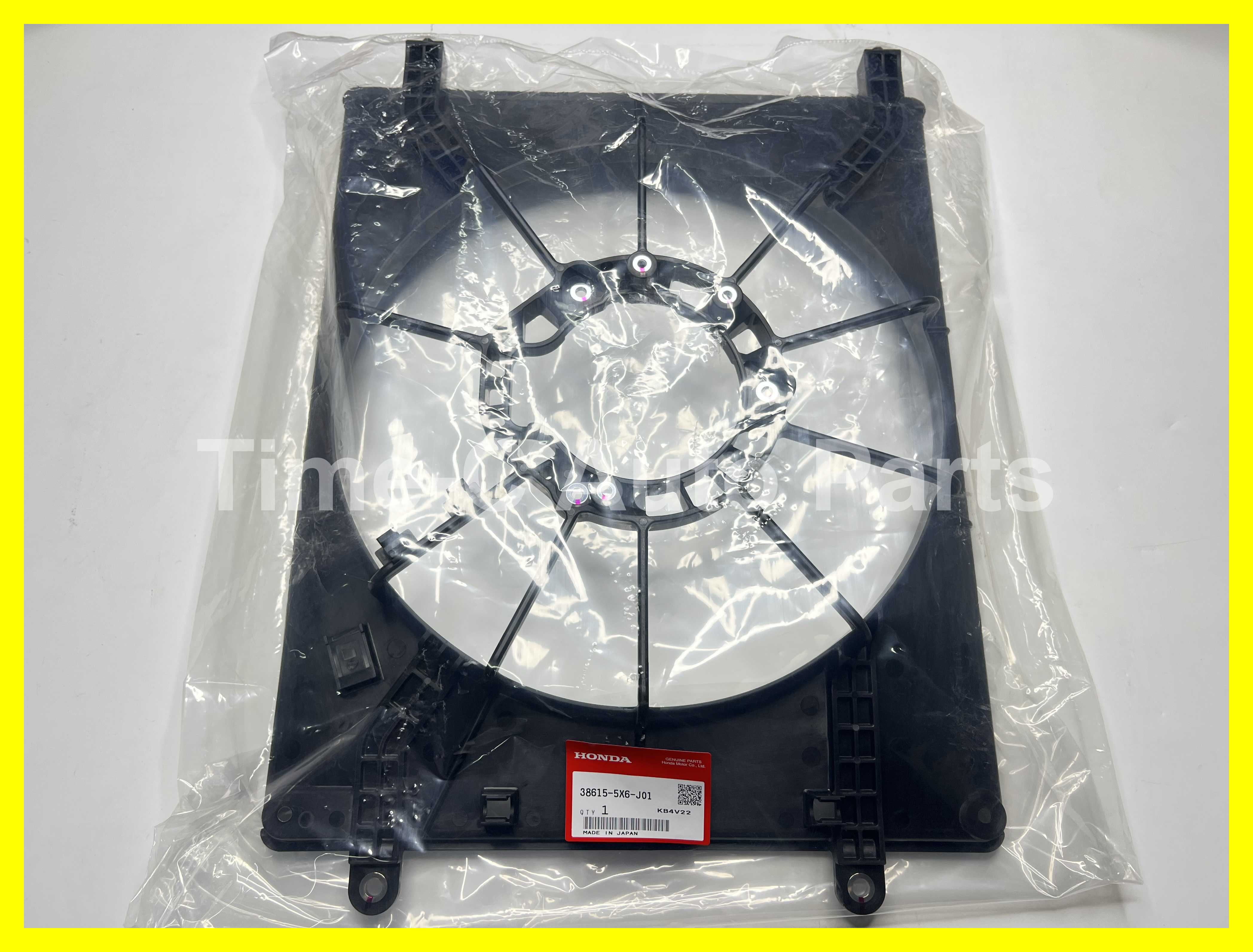 Honda Odyssey - 右風扇蓋 - 38615-5X6-J01