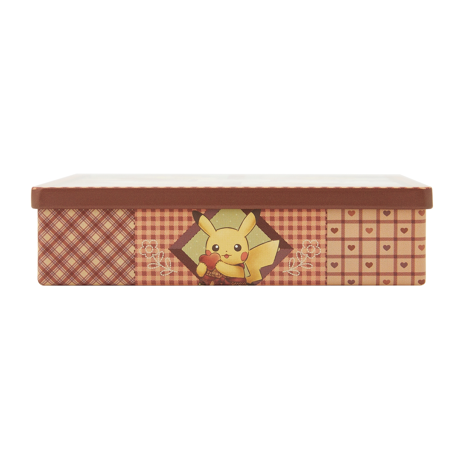 Pokemon Center 2026 モロゾフ スクエア缶 アソートチョコレート Pikachu’s Sweet Delivery 朱古力 9個入 - 01260357