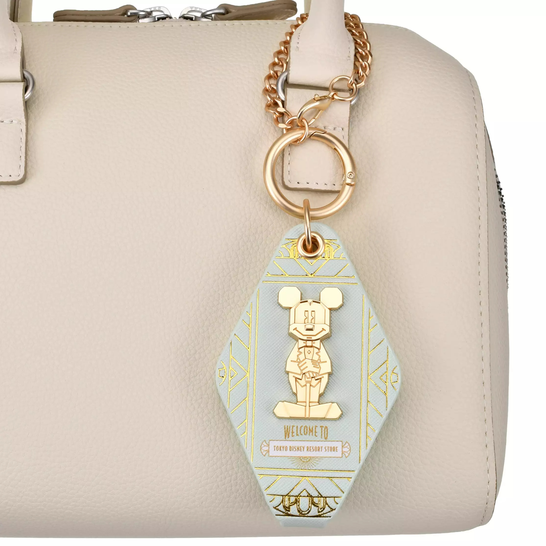 🌸 【預訂】Mickey Bag Charm - Tokyo Disney Resort Store's Renewal Opening 1st