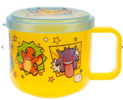 Pokémon  230ml  膠杯連蓋
