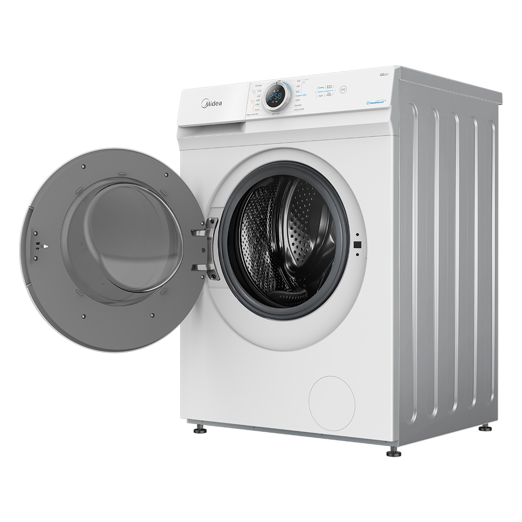 Midea 8.5kg Front Load Washer (MF100W85BW)