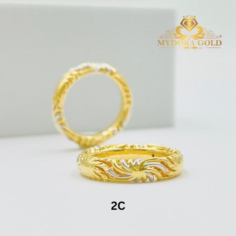 MYDORA Cincin Seri Phoenix (5G) l EMAS 916/22K