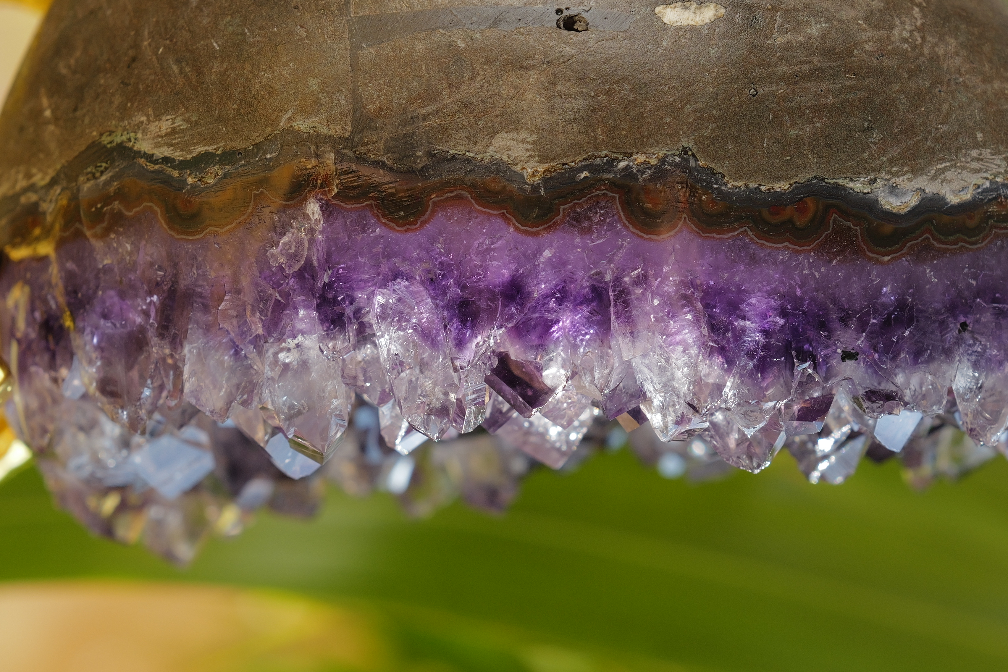 ༒ 11.2cm 帝王紫玻璃體冰翠紫水晶蛋༒  AM5008C2JGSN9-RA27*11TN