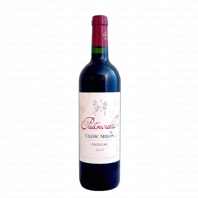 Pastourelle de Clerc Milon Pauillac 2012