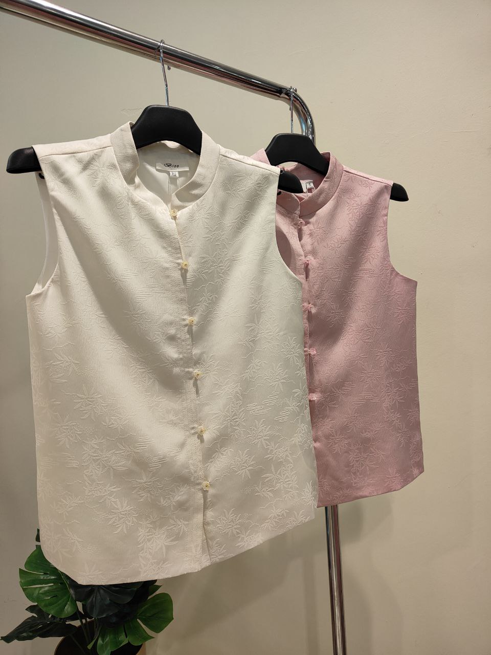 无袖旗袍式上衣 1725