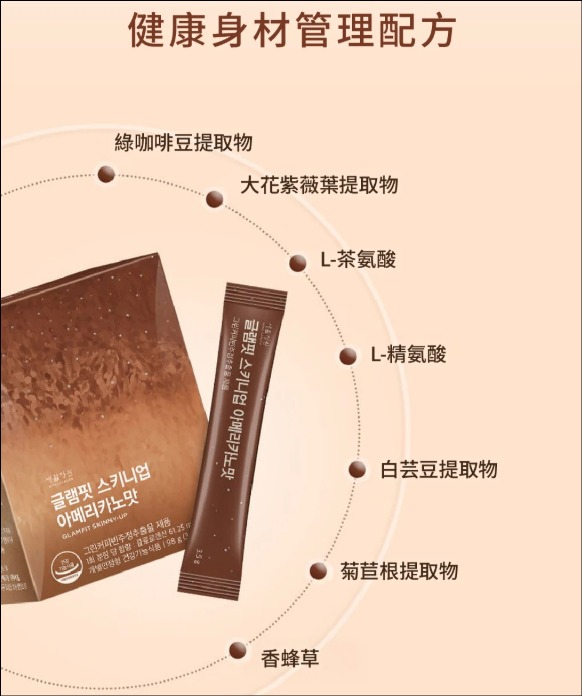 $140盒20入。2盒起$135盒。THE WHOO - Vital Garden 美式咖啡纖體沖劑 (3.5g x 28包)