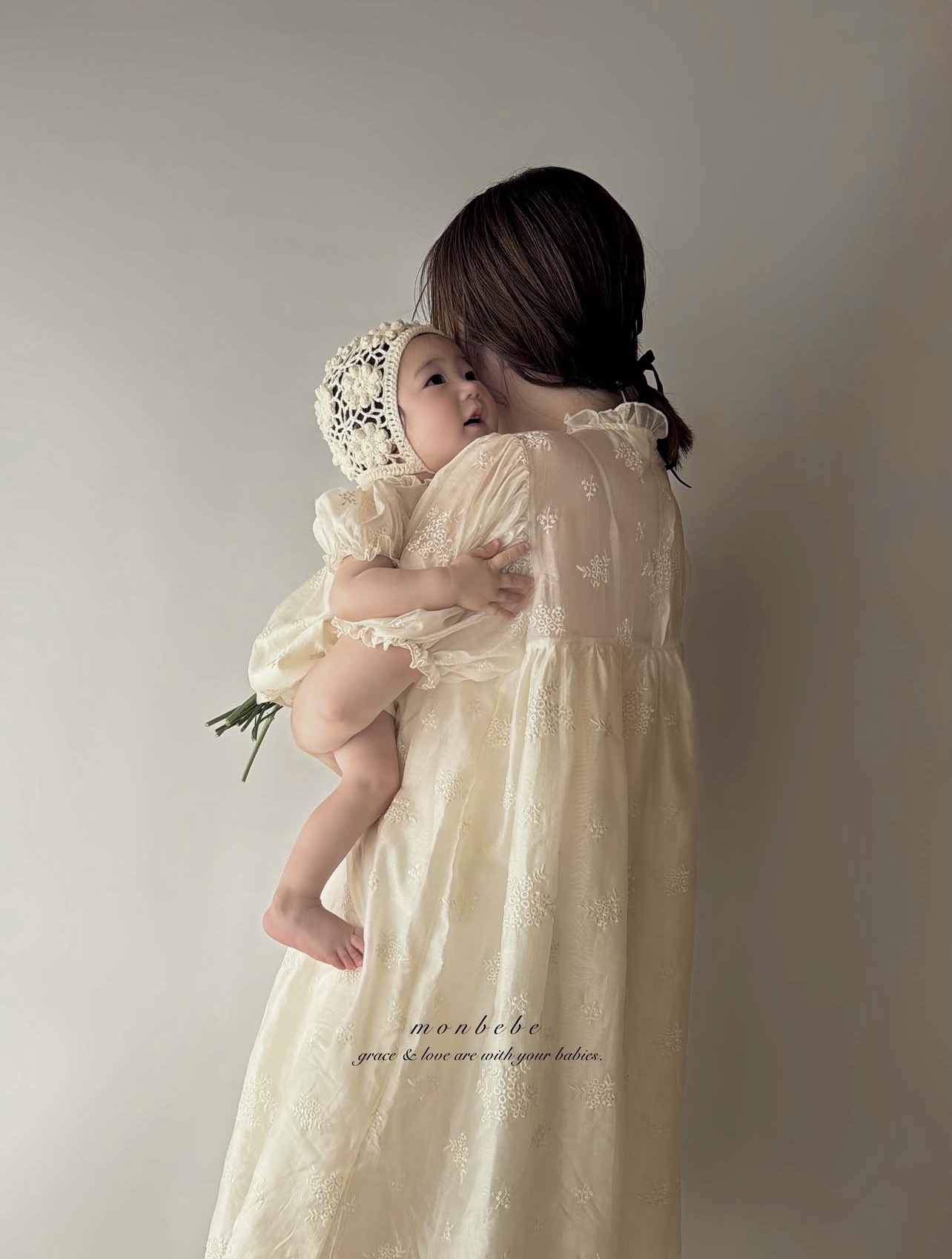 🇰🇷Monbebe裙成人 親子
