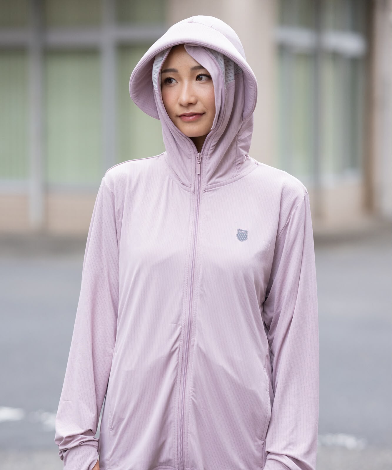 K-Swiss 冷感輕量防曬外套