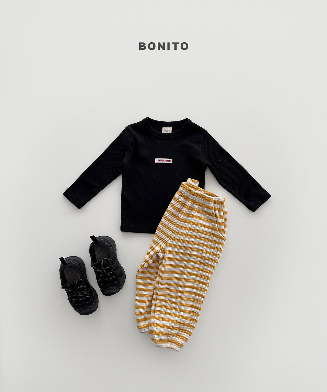 Bonito | Waffle-style Jogger Pants