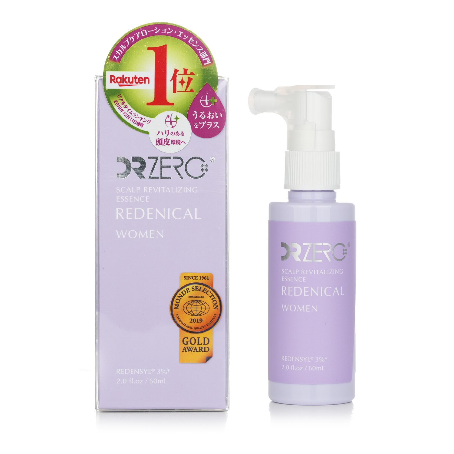 日本DR ZERO 根源賦能防脫女士精華液 60ml