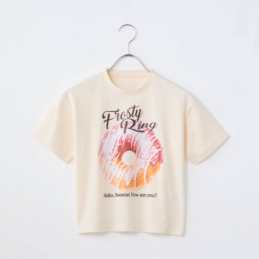 🆕【⭐訂購⭐】 🌀食物圖案寫真 寬鬆版型 短袖Tee［3款選］🌀[ELFA-0209][260728]