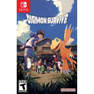 (🔥NEW RELEASE🔥) Digimon Survive (Nintendo Switch) Digital Download