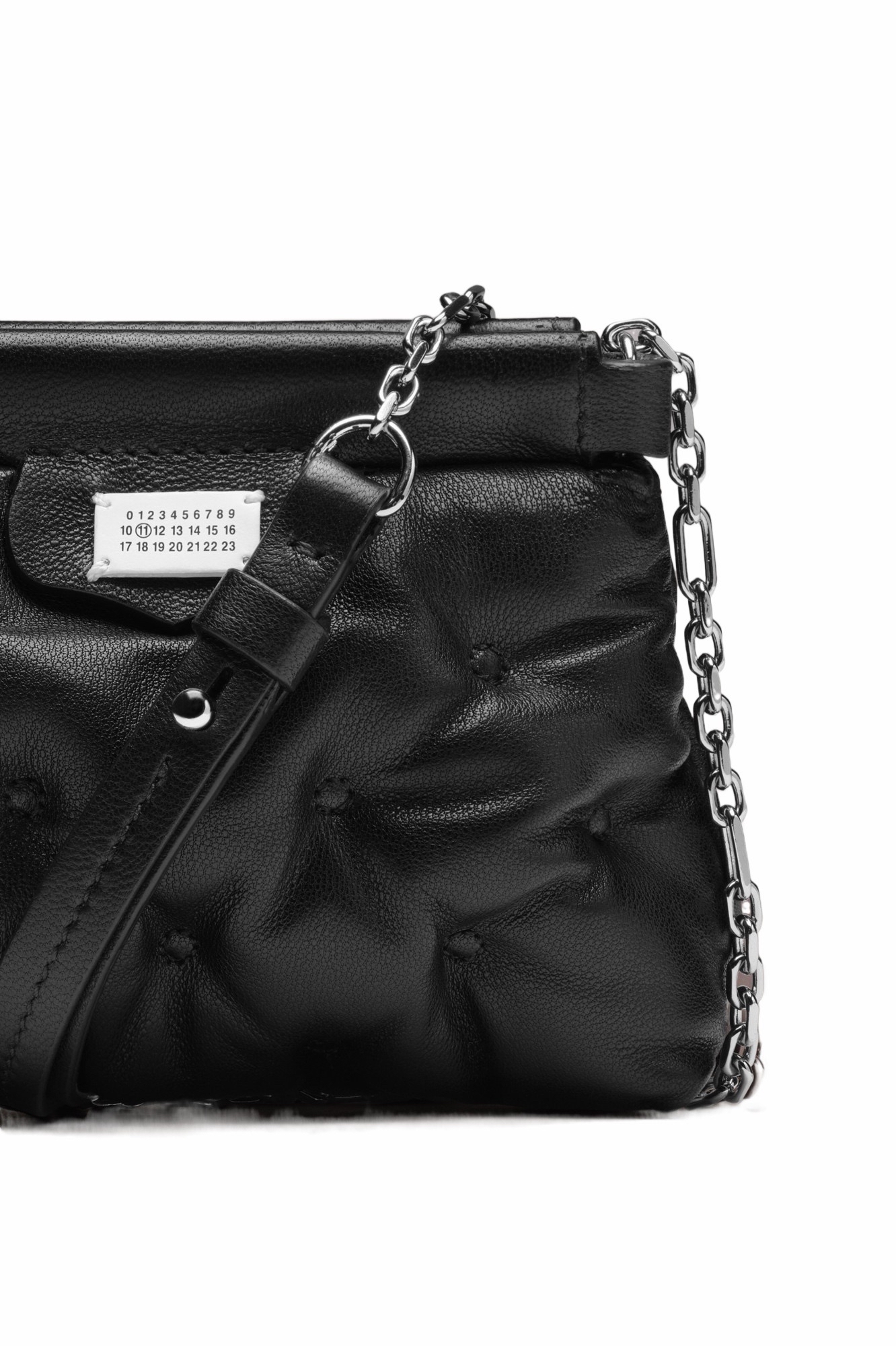 Maison Margiela 女士 Glam Slam徽標牌單肩包均碼碼MINI、13cm*5cm*10.5cm