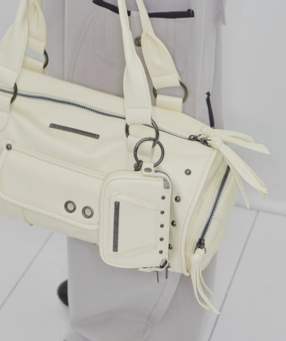 Fancyclub VEIL STUD BAG & WALLET (LEMON) F26QE981