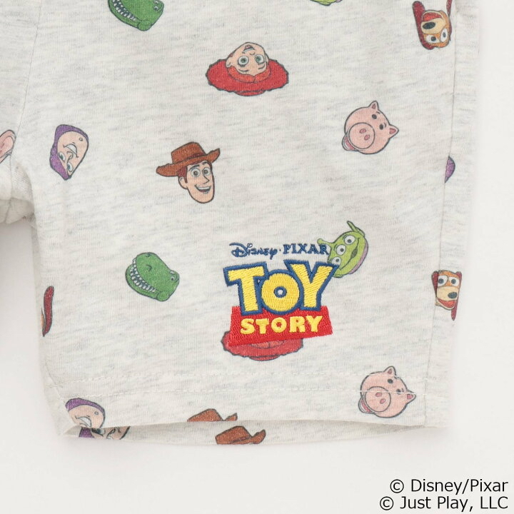 🇯🇵預訂 日本直送🇯🇵Petit Main x Toy Story系列四色刺繡印花短褲