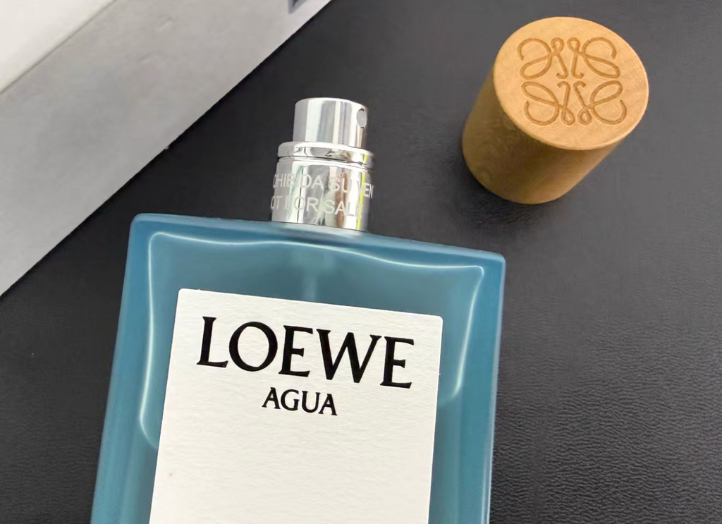 （一星期預訂）Loewe 羅意威 Agua de Loewe EL Eau De Toilette 活力紫泉淡香水