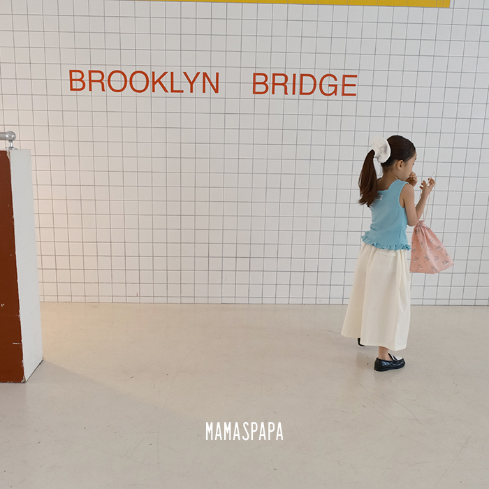 MMSPP | Skyblue vest (S90-100/M100-110)