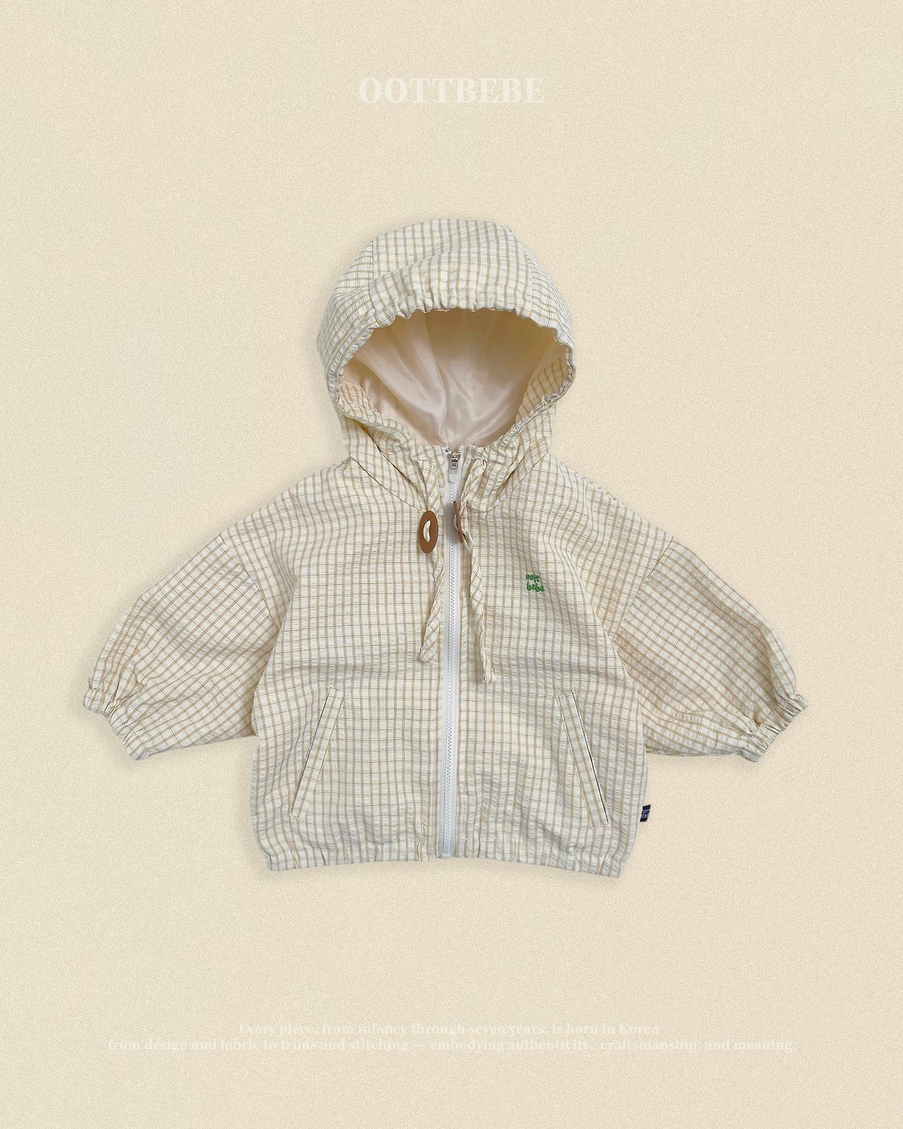 OOTT | French-style windbreaker