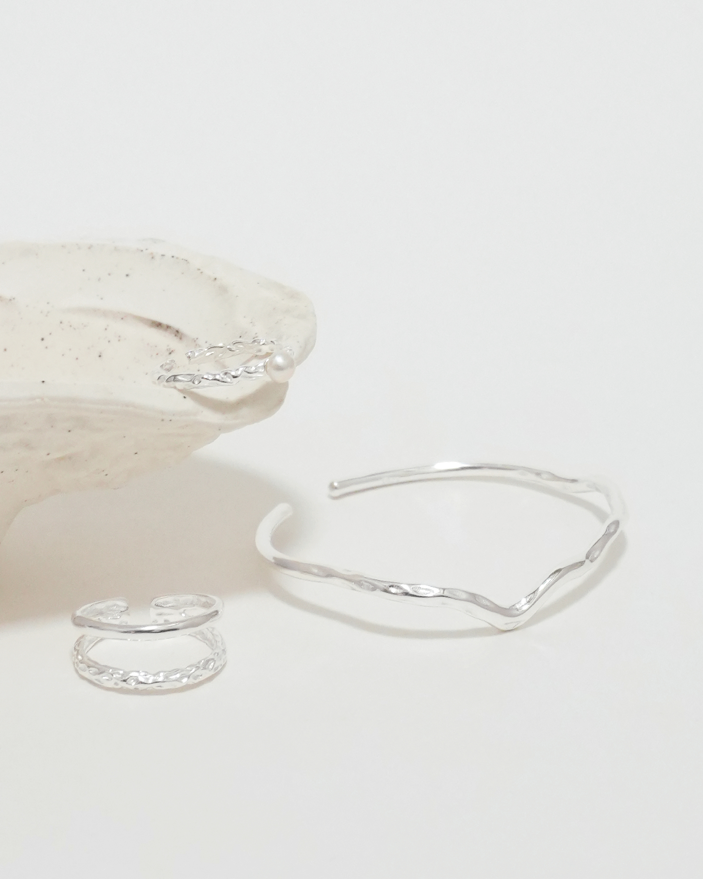 Ethereal Pearl Ring