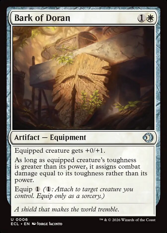 Bark of Doran [ECL-006] [EN]