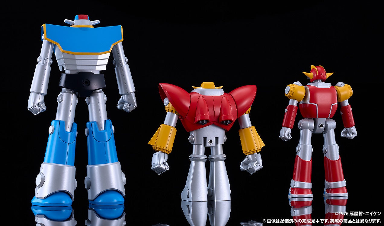 (預訂訂金 $200) (總價 $410) GSC MODEROID UFO戰士阿波羅 太寶郎 模型 (行版) UFO Warrior Diapolon