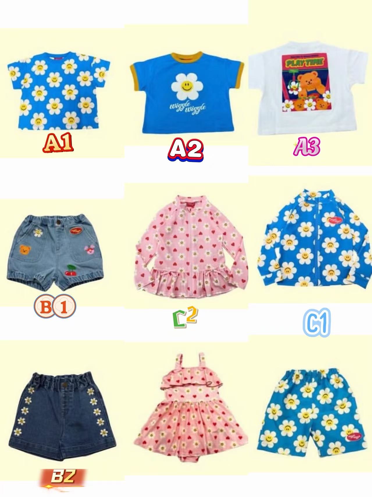 0696 WIggle系列泳衣