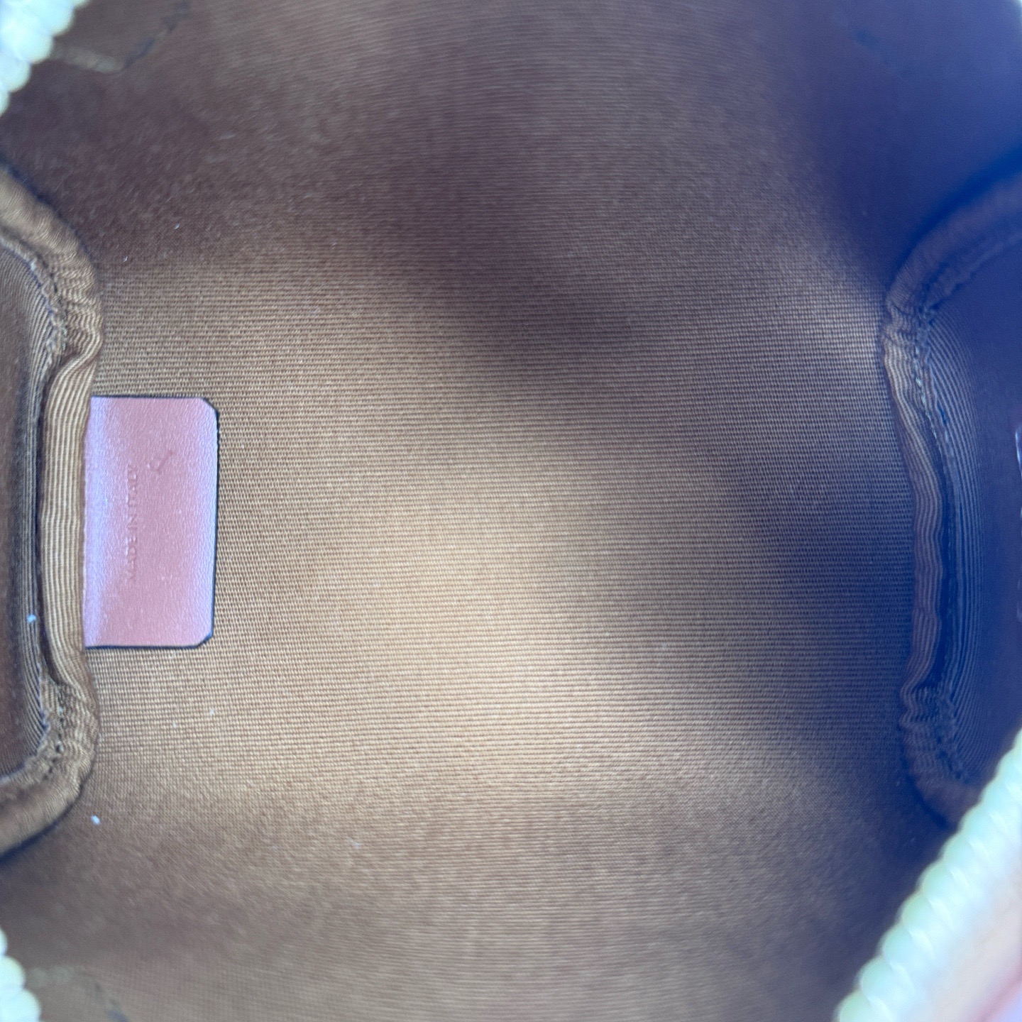 Pre-owned Celine Boston Triomphe Canvas bag / Product Code: 26042402