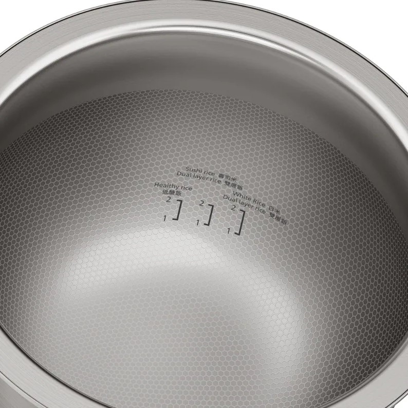 香港行貨 Philips 飛利浦 低醣零塗層雙層IH微壓磁應電飯煲 1.5 公升 HD7000/90