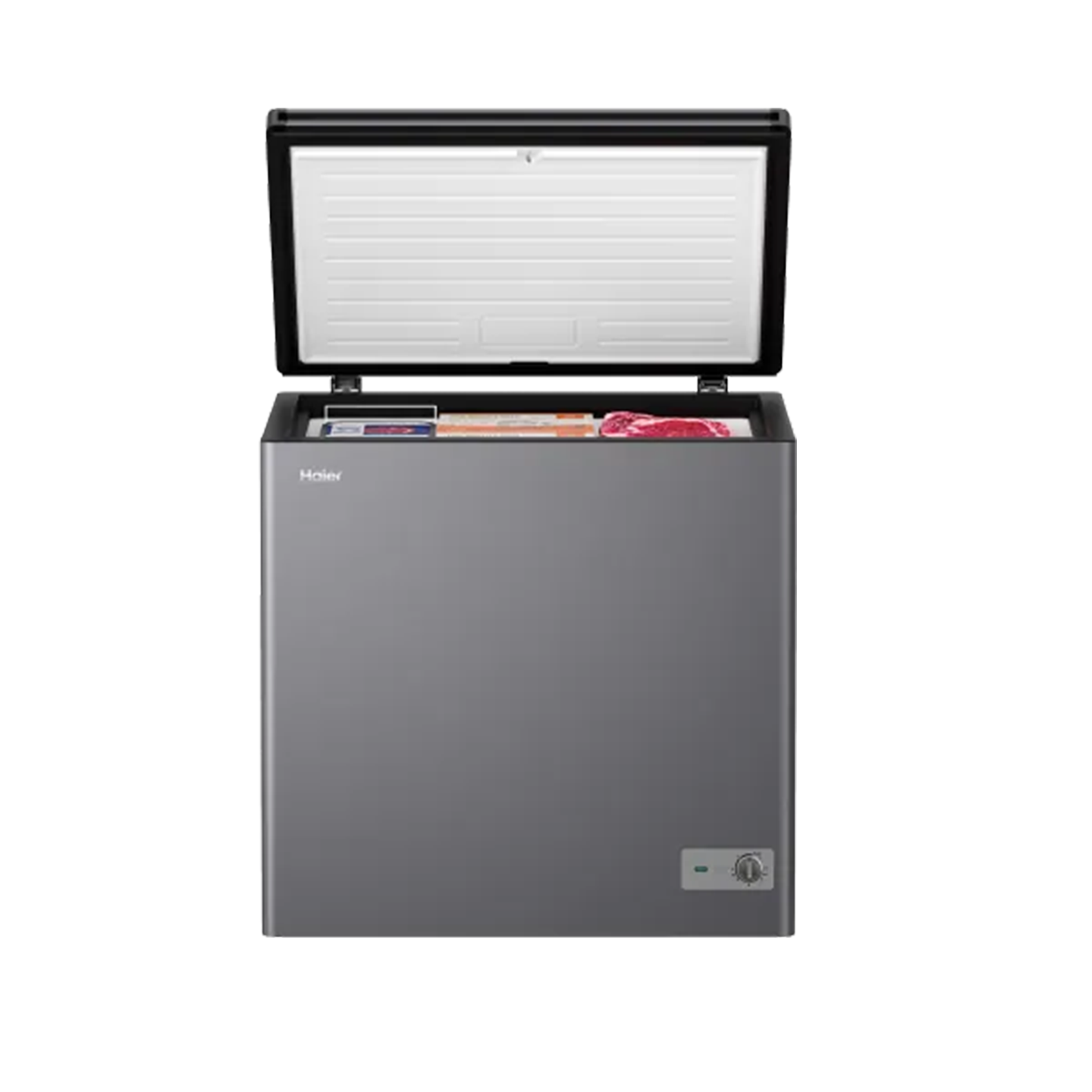 Haier 247L Chest Freezer Stainless Steel (HCF-247MSS)