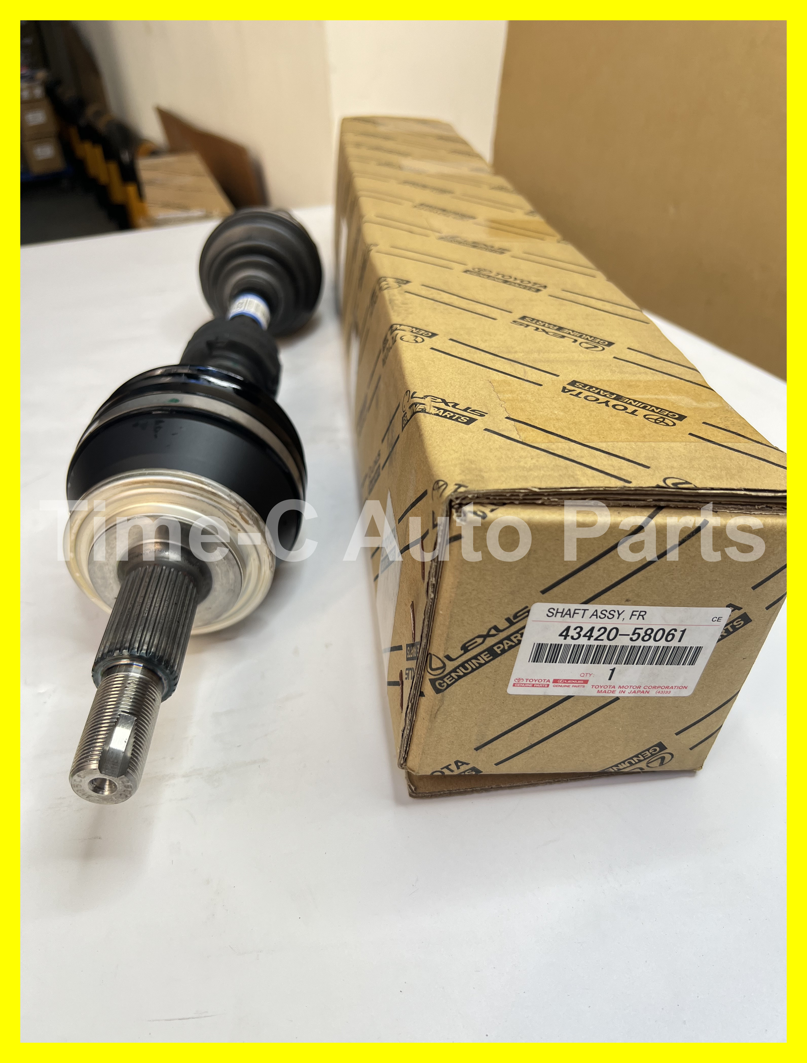 左頭橫什 43420-58061 - Toyota Alphard Vellfire 30系