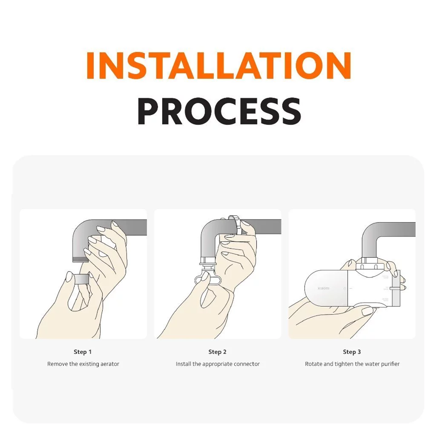 Xiaomi Instant Faucet Water Purifier (BHR9098GL)