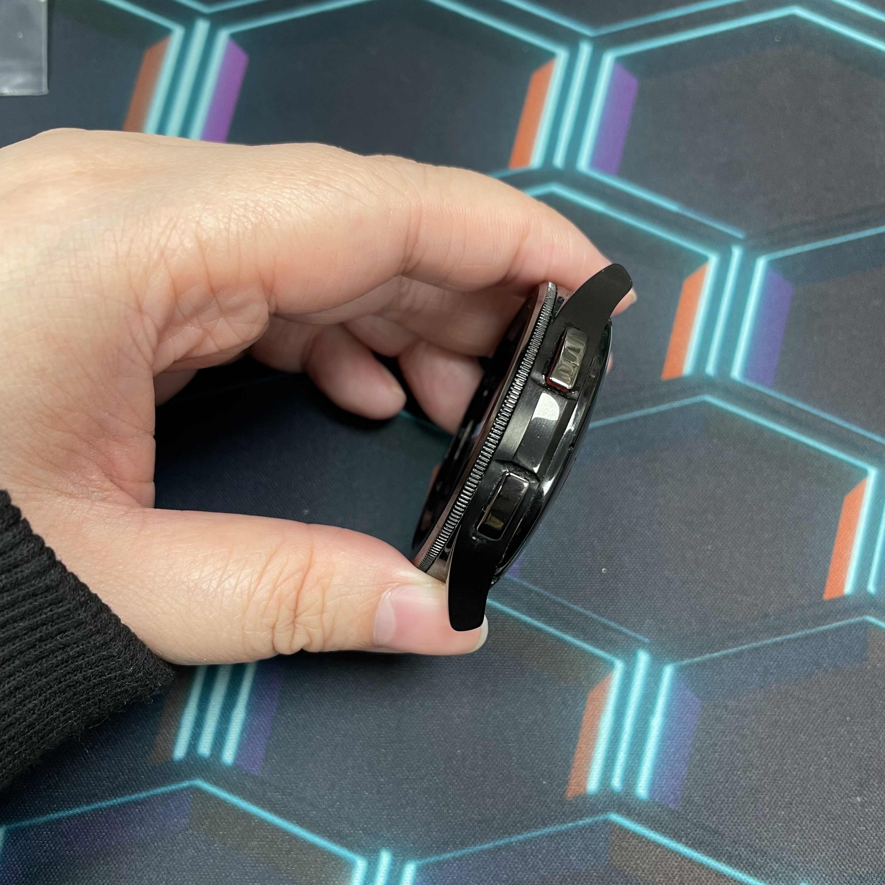 *5841 Galaxy Watch 6 Classic 勁靚機 47mm 黑色 black