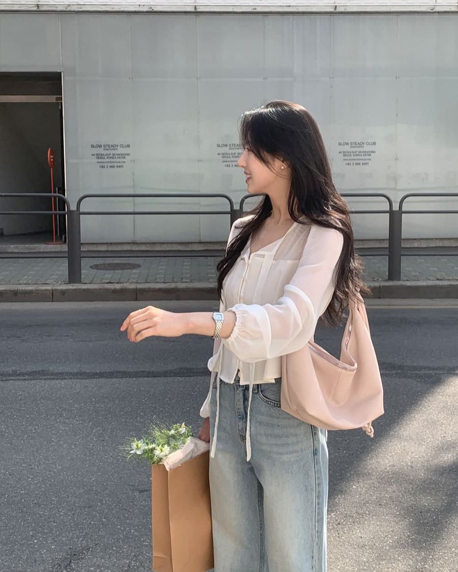 【女神氣質款】法式氛圍感顯瘦襯衣